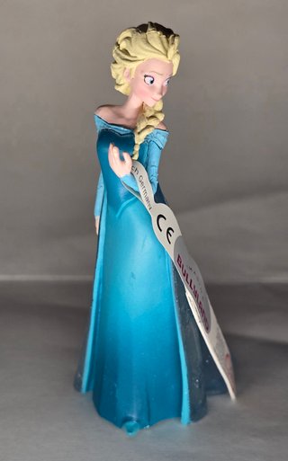 Nueva Figura Elsa Frozen Disney Bullyland PVC