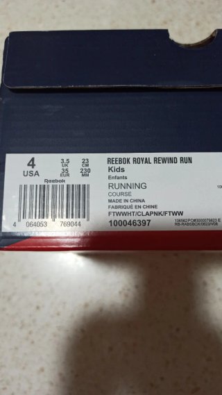 Zapatillas Reebok