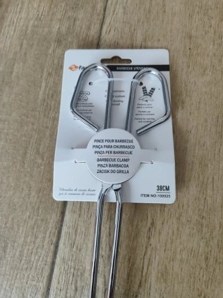 Pinza para barbacoa nueva a estrenar