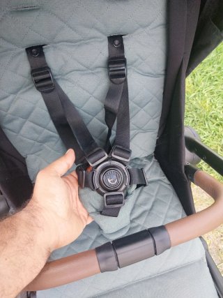 Carrito de dos piezas Easywalker Rudey Duo