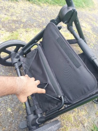 Carrito de dos piezas Easywalker Rudey Duo