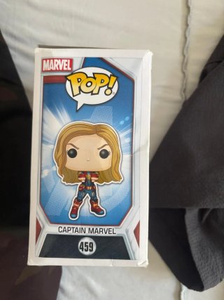 Funko Pop Capitana Marvel 459 Avengers