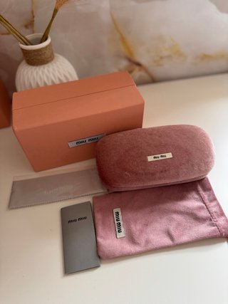 Occhiali da sole Miu Miu dorati