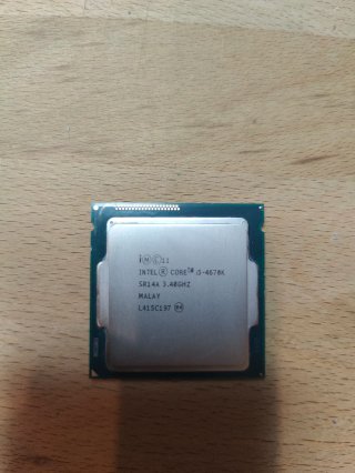 Procesador Intel Core i5-4670K 3.40GHz