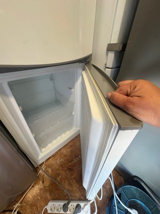 Frigorífico Zanussi blanco