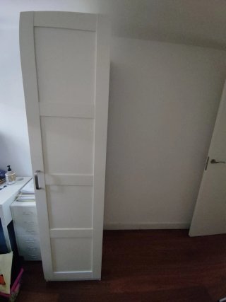 Armario Alto Blanco Ikea