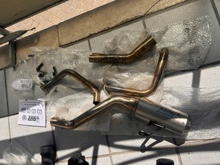 Escape MIVV MK3 Moto