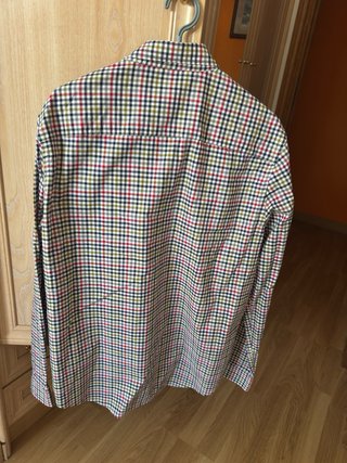 Camisa Zara cuadros chico Talla M
