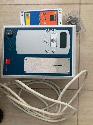 Temporizador y monedero solarium