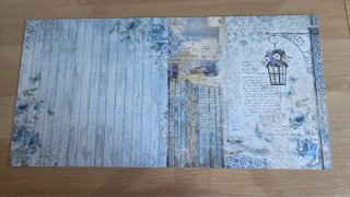 Pack Papeles Scrapbooking Stamperia Blue Land