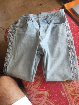 Pantalón Levis Vaquero con Logo Lateral