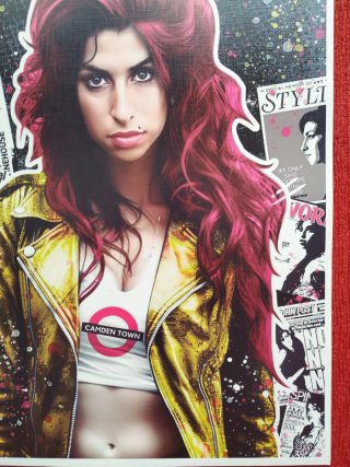 Cartel Amy Winehouse