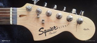 FENDER SQUIER AFFINITY SERIES STRAT