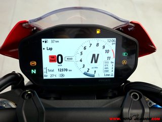 DUCATI MONSTER SP -A2- GARANTÍA OFICIAL