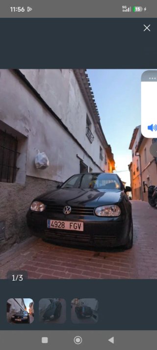 Volkswagen Golf 2002