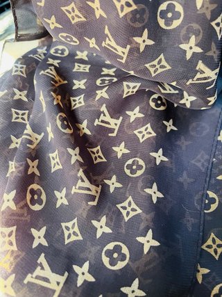 Sciarpa foulard Louis Vuitton Monogram