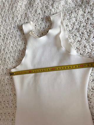 Vestido blanco evento playa verano