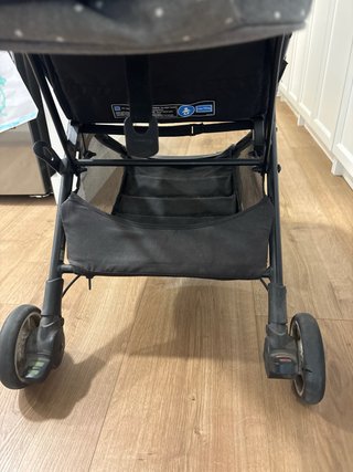 Carrito Bebé Jané Roket gris