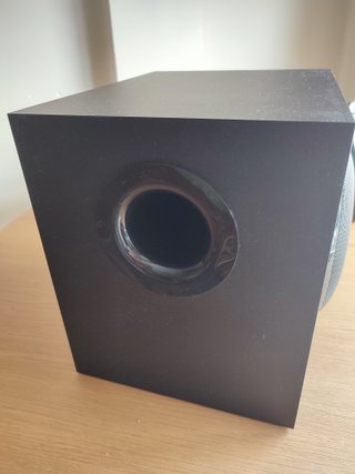 Altavoces Logitech Z623 Negro