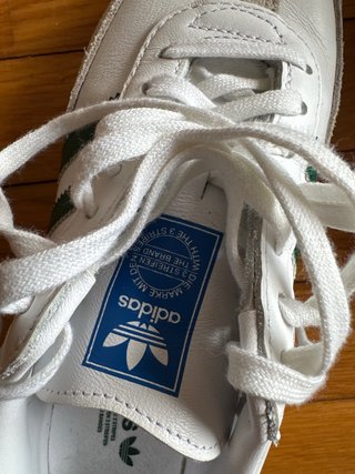 Adidas Samba Verde y Blanco