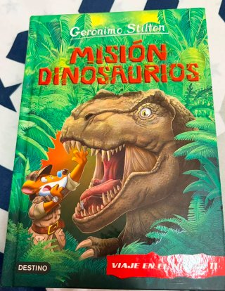 Geronimo Stilton - Misión Dinosaurios