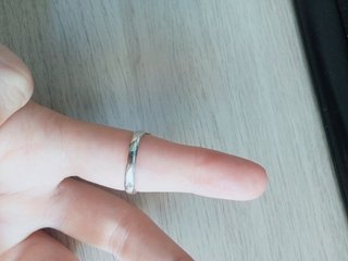 Anillo Plata con Piedra Azul