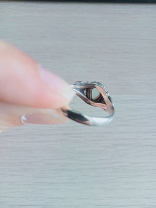 Anillo Plata con Piedra Azul