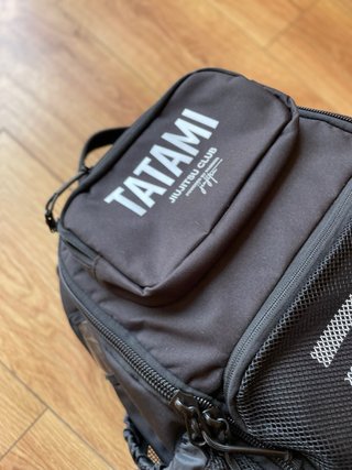 Mochila Tatami Jiu Jitsu Club Negra