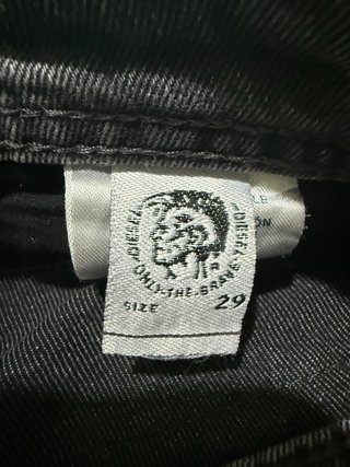 Pantalón corto vaquero gris Diesel