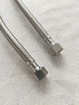 Latiguillos para grifo (2 unidades) 50CM