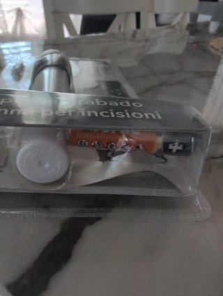 Penna per incisioni Crelando 5 pezzi