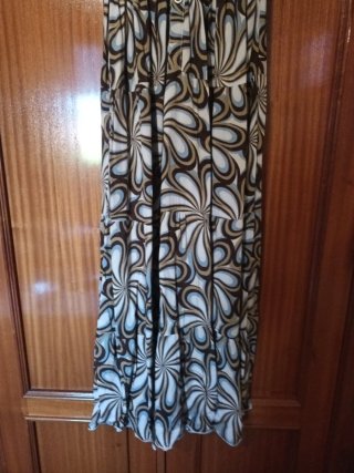 Vestido de verano estampado