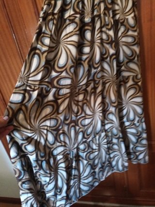 Vestido de verano estampado