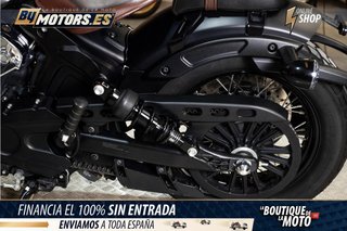 INDIAN Scout Bobber Twenty *Asiento copiloto*