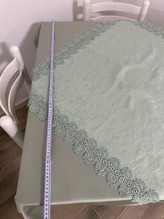 Set 2 tovagliette verde acqua