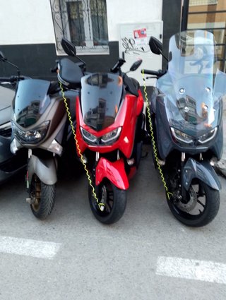Yamaha NMAX 125 2024 Roja