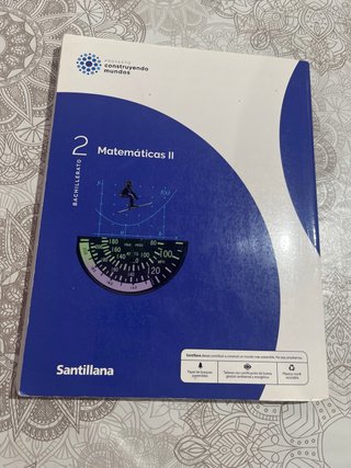 Matemáticas II, 2 Bachillerato