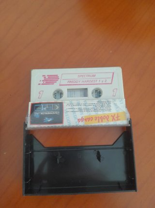 Juegos ZX Spectrum: Capitan Sevilla/Freddy Hardest