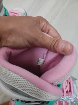 Patines Ajustables 4 Ruedas Rosa