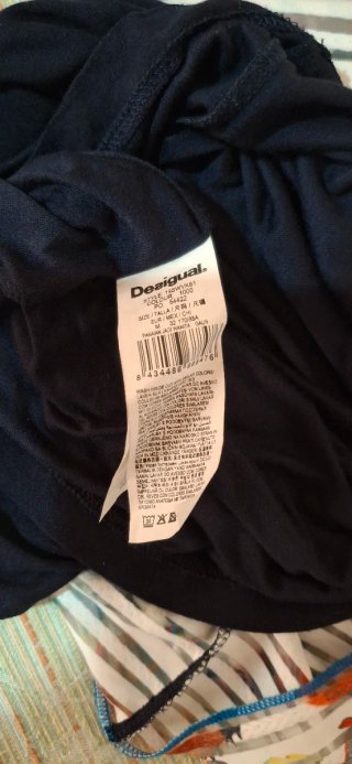 Abito Desigual Multicolor Taglia M
