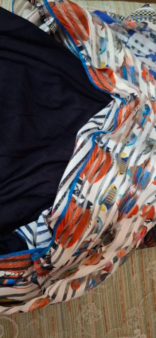 Abito Desigual Multicolor Taglia M