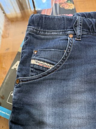 Pantalón corto vaquero Diesel
