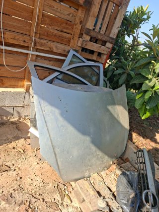 Puertas, capot y porton astra h