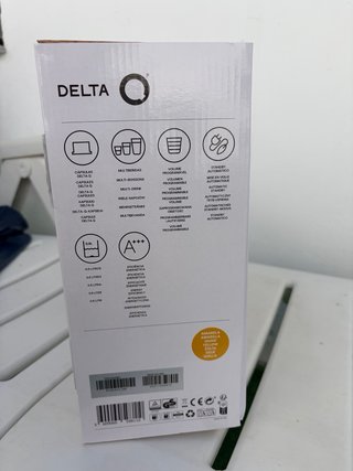 Macchina da caffè Delta Qool Mini Automatica