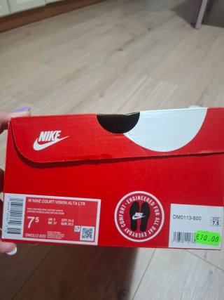 Scarpe Nike donna rosa