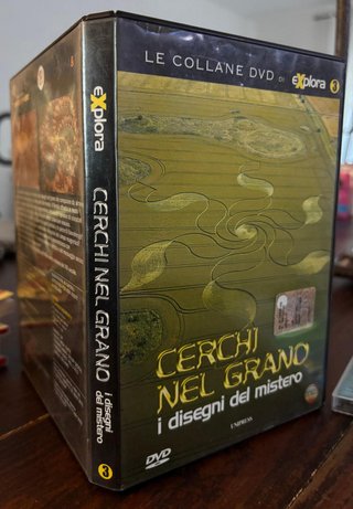 DVD Cerchi nel Grano - I disegni del mistero