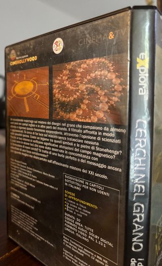 DVD Cerchi nel Grano - I disegni del mistero