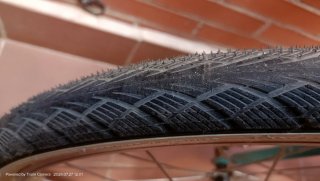 Bicicleta  BTWIN Original 500 Azul 24 Pulgadas.