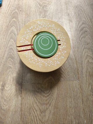Juguete de madera