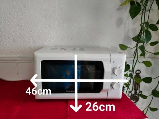 Microondas Taurus con Grill